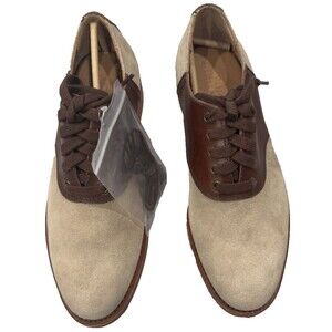 Ralph Lauren Men's Orval Suede Shoes-Available in size 7.5D